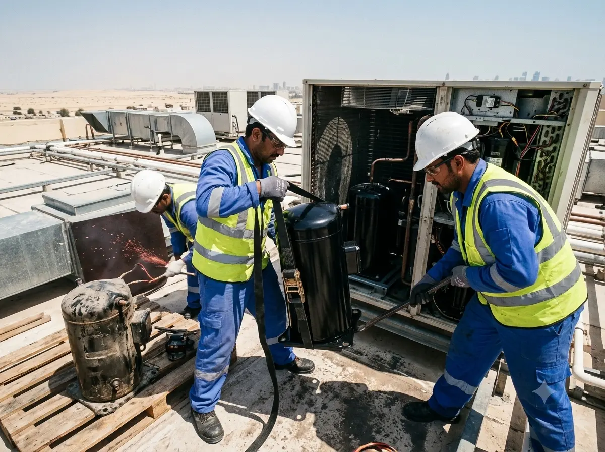 AC Compressor Service $ replacement