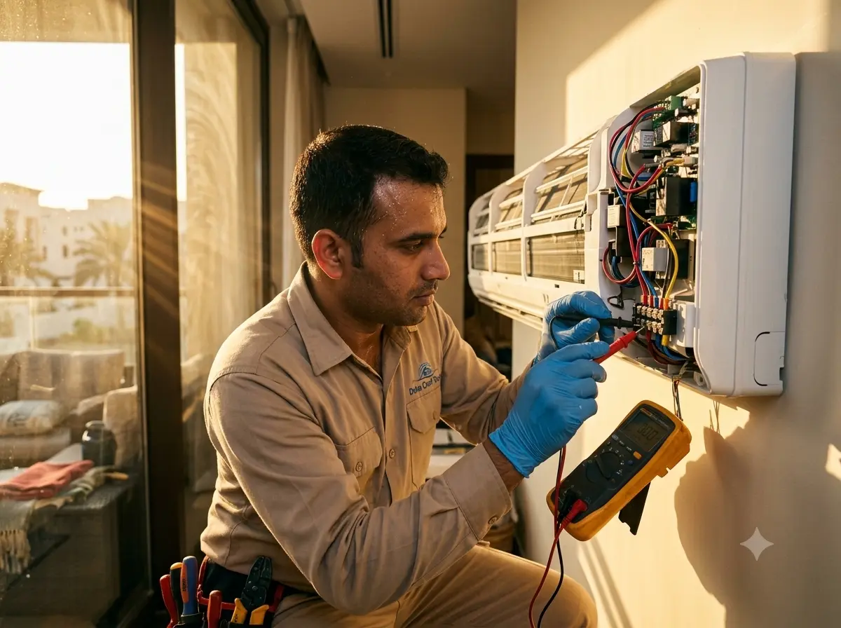split AC repair service in qatar